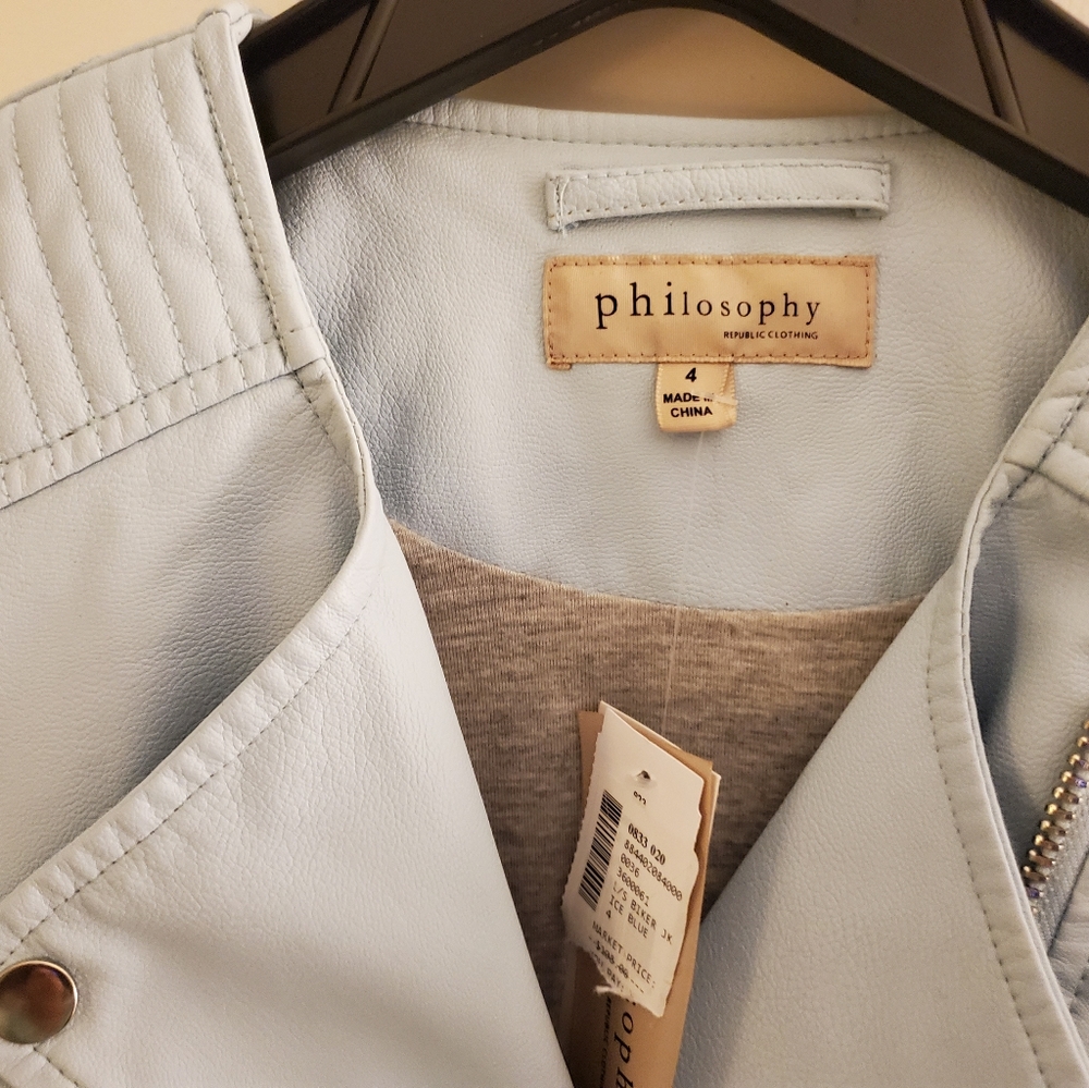 Light blue jacket - Picture 2 of 4